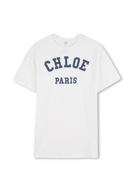 Abito con logo CHLOE' KIDS | C21239117